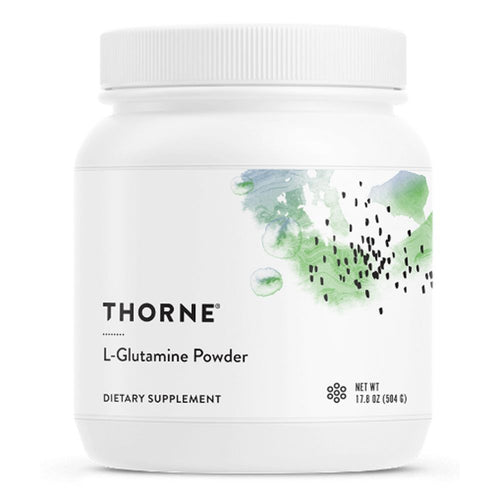 L-Glutamine Powder - 504 grams (17.8 oz) Oral Supplements Thorne 
