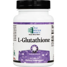 Load image into Gallery viewer, L-Glutathione | Immune Health - 60 Capsules Oral Supplements Ortho Molecular Products 