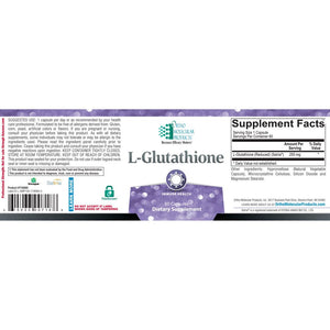 L-Glutathione | Immune Health - 60 Capsules Oral Supplements Ortho Molecular Products 