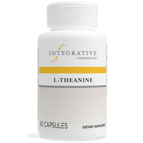 L-Theanine | Promotes Relaxation | 100mg - 60 Capsules Oral Supplements Integrative Therapeutics 