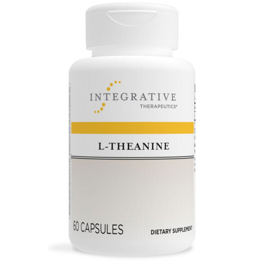 L-Theanine | Promotes Relaxation | 100mg - 60 Capsules Oral Supplements Integrative Therapeutics 