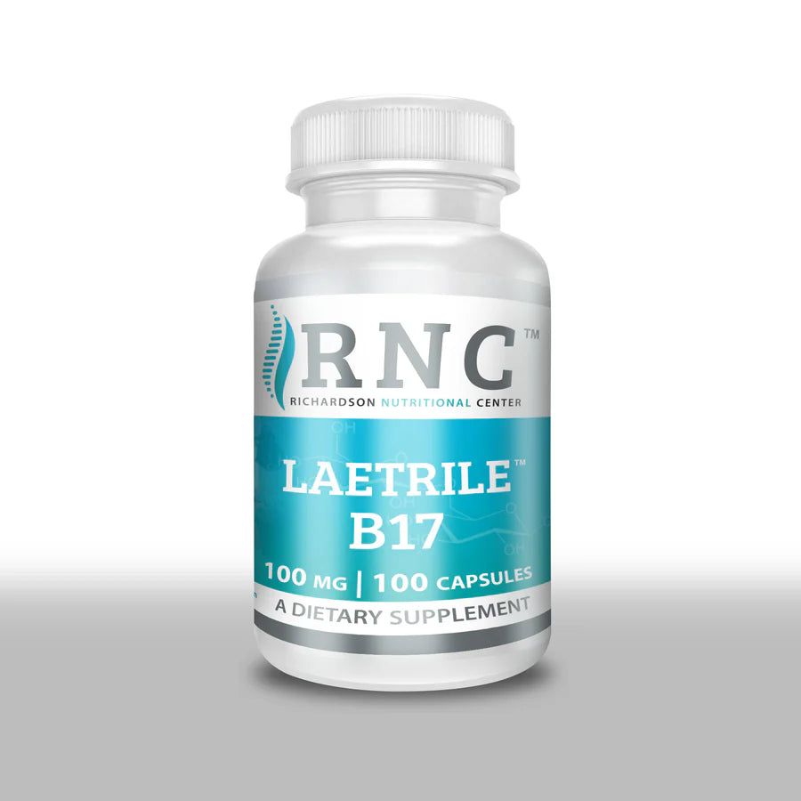 Laetrile™ B17 | 100mg - 100 Capsules Oral Supplements RNC (Richardson Nutritional Center) 