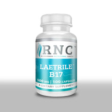 Load image into Gallery viewer, Laetrile | Vitamin B17 - 500mg - 100 Capsules Oral Supplements RNC (Richardson Nutritional Center) 