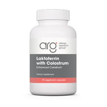 Load image into Gallery viewer, Laktoferrin (Lactoferrin) with Colostrum | Enhanced Colostrum - 90 Capsules Oral Supplements Allergy Research Group 