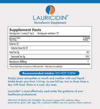 Load image into Gallery viewer, Lauricidin® Monolaurin | Pellets - 8oz Jar Oral Supplements Med-Chem Labs 