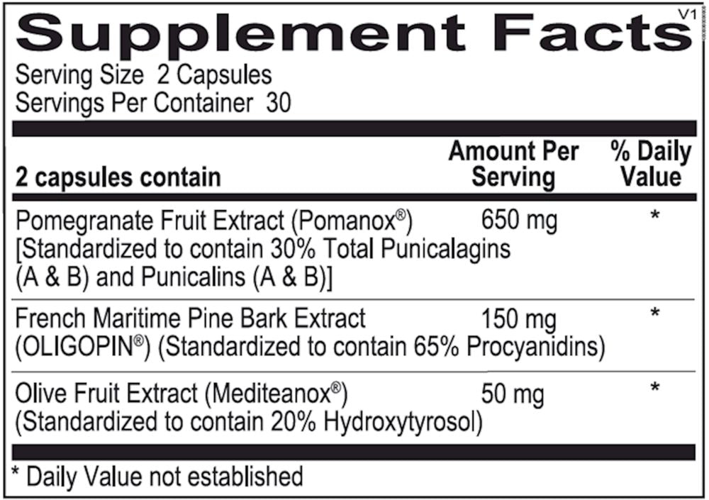 Lipitrol OX | Cardiovascular Health - 60 Capsules Oral Supplements Ortho Molecular Products 