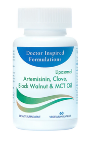 Liposomal Artemisinin, Clove, Black Walnut, & MCT Oil - 60 Capsules Oral Supplements Doctor Inspired Formulations 