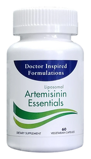 Liposomal Artemisinin Essentials - 60 Capsules Oral Supplements Doctor Inspired Formulations 