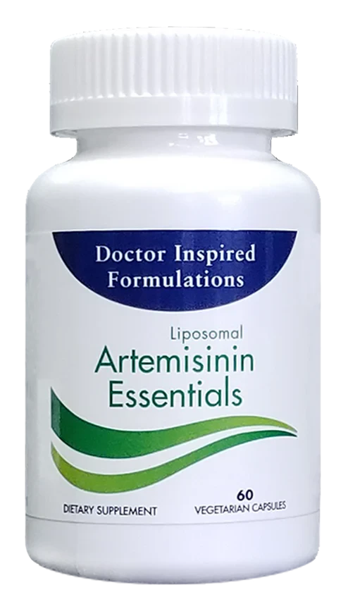 Liposomal Artemisinin Essentials - 60 Capsules Oral Supplements Doctor Inspired Formulations 