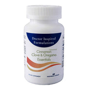 Liposomal Cinnamon, Clove & Oregano Essentials - 60 Capsules Oral Supplements Doctor Inspired Formulations 