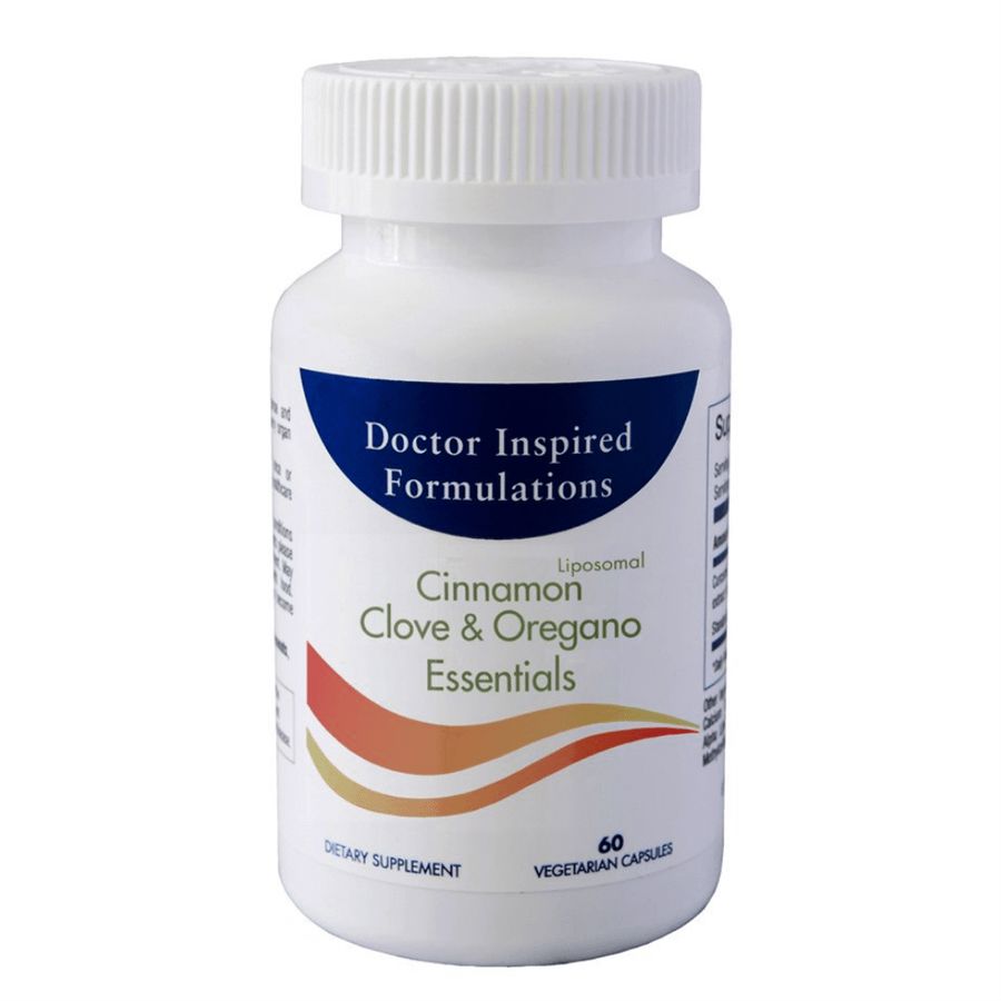 Liposomal Cinnamon, Clove & Oregano Essentials - 60 Capsules Oral Supplements Doctor Inspired Formulations 