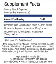Load image into Gallery viewer, Liposomal Cinnamon, Clove &amp; Oregano Essentials - 60 Capsules Oral Supplements Doctor Inspired Formulations 