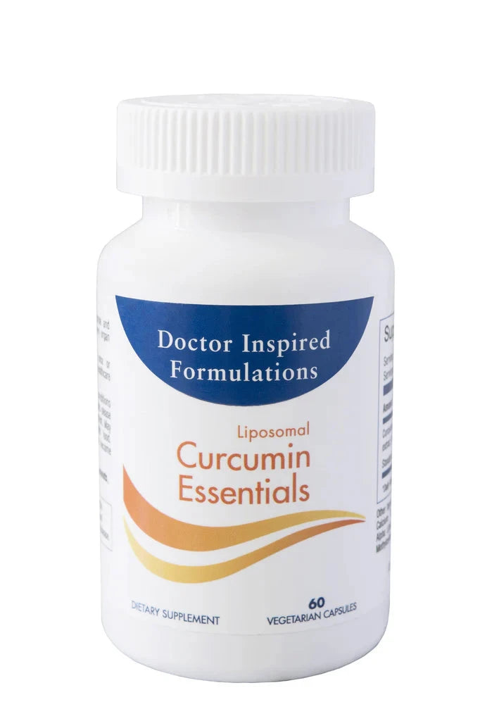 Liposomal Curcumin Essentials - 60 Capsules Oral Supplements Doctor Inspired Formulations 