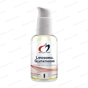 Liposomal Glutathione Liquid | Antioxidant Defense - 1.7 fl oz Oral Supplements Designs For Health 