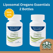 Liposomal Oregano Essentials | 60 Capsules - 2 Bottles Oral Supplements Steven Phillips, MD PC 