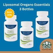 Liposomal Oregano Essentials | 60 Capsules - 3 Bottles Oral Supplements Steven Phillips, MD PC 