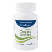 Liposomal Oregano Essentials - 60 Capsules Oral Supplements Doctor Inspired Formulations 