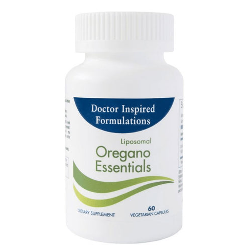 Liposomal Oregano Essentials - 60 Capsules Oral Supplements Doctor Inspired Formulations 