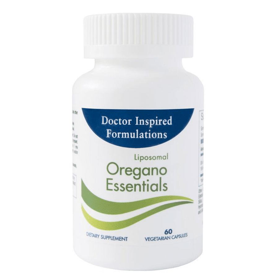 Liposomal Oregano Essentials - 60 Capsules Oral Supplements Doctor Inspired Formulations 