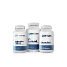 Load image into Gallery viewer, Liver Support Kit | Drainage &amp; Liver Support - 3 Items Oral Supplements CellCore 