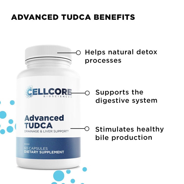 Liver Support Kit | Drainage & Liver Support - 3 Items Oral Supplements CellCore 