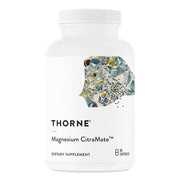 Magnesium CitraMate - 90 Capsules Oral Supplement Thorne 