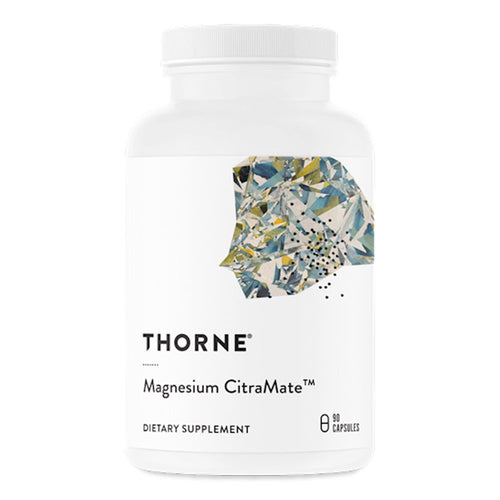 Magnesium CitraMate - 90 Capsules Oral Supplement Thorne 