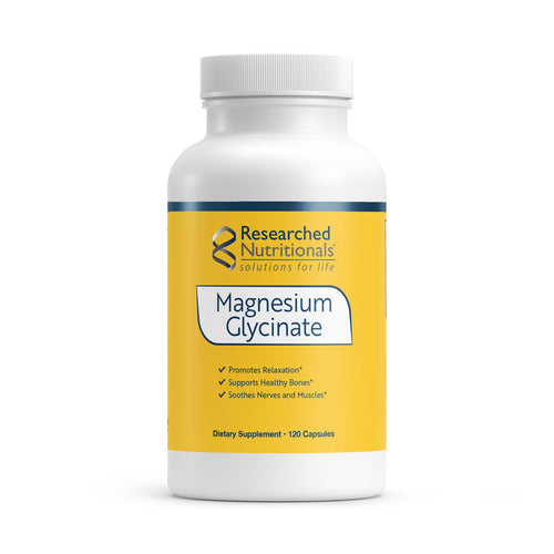 Magnesium Glycinate | 120 Capsules Femologist Inc. 
