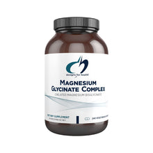 Load image into Gallery viewer, Magnesium Glycinate Complex | Chelated Magnesium Bisglycinate - 60, 120 &amp; 240 Capsules Oral Supplements Designs For Health 