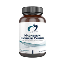 Load image into Gallery viewer, Magnesium Glycinate Complex | Chelated Magnesium Bisglycinate - 60, 120 &amp; 240 Capsules Oral Supplements Designs For Health 