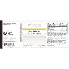 Load image into Gallery viewer, Magnesium Glycinate Plus - 120 Tablets Oral Supplements Integrative Therapeutics 