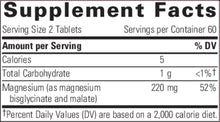Load image into Gallery viewer, Magnesium Glycinate Plus - 120 Tablets Oral Supplements Integrative Therapeutics 