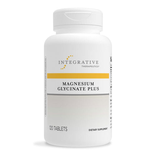 Magnesium Glycinate Plus - 120 Tablets Oral Supplements Integrative Therapeutics 