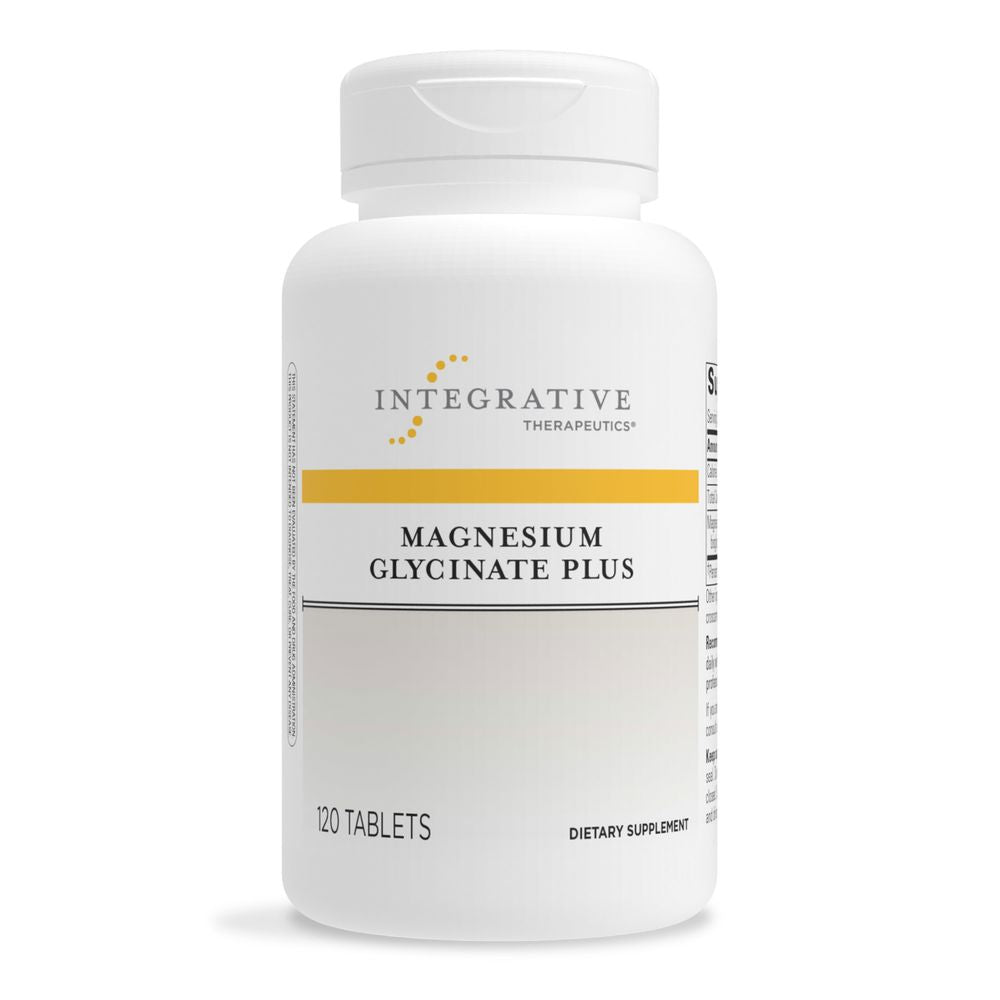 Magnesium Glycinate Plus - 120 Tablets Oral Supplements Integrative Therapeutics 
