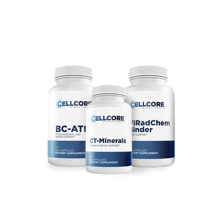 Maintenance Kit | Mitochondrial & Detoxification Support - 3 Items Oral Supplements CellCore 