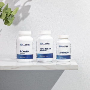 Maintenance Kit | Mitochondrial & Detoxification Support - 3 Items Oral Supplements CellCore 