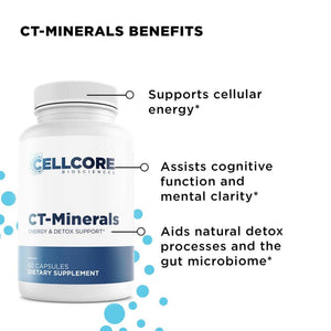 Maintenance Kit | Mitochondrial & Detoxification Support - 3 Items Oral Supplements CellCore 