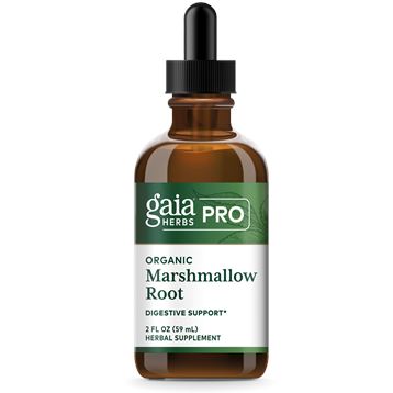 Marshmallow Root | Organic Tincture - 2 fl oz Oral Supplements Gaia Herbs 