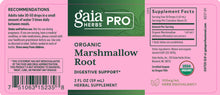 Load image into Gallery viewer, Marshmallow Root | Organic Tincture - 2 fl oz Oral Supplements Gaia Herbs 