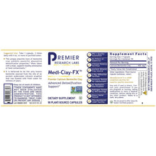 Load image into Gallery viewer, Medi-Clay-FX | Premier Calcium Bentonite Clay - 60 Capsules Oral Supplements PRL 