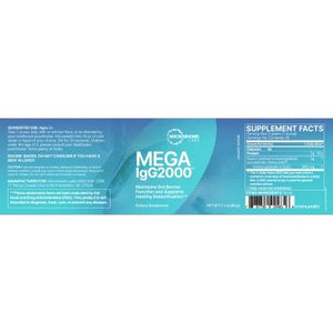 Mega IgG2000 | Immune & Detoxification Support - Powder - 60 grams Vitamins & Supplements MicroBiome Labs 