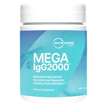 Mega IgG2000 | Immune & Detoxification Support - Powder - 60 grams Vitamins & Supplements MicroBiome Labs 