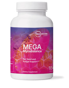 MegaMycoBalance™ | Yeast and Fungal Support - 180 Capsules Oral Supplements MicroBiome Labs 