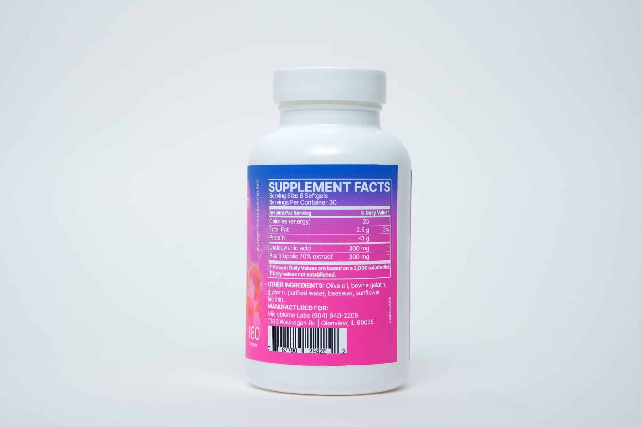 MegaMycoBalance™ | Yeast and Fungal Support - 180 Capsules Oral Supplements MicroBiome Labs 