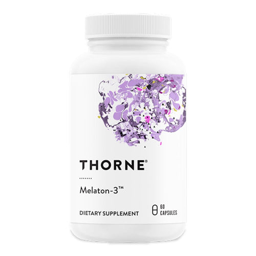 Melaton-3 | 60 Capsules Oral Supplement Thorne 