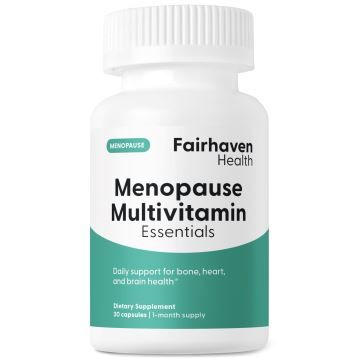 Menopause Multivitamin Essentials | Bone, Heart & Brain Support - 30 Capsules Oral Supplements Fairhaven Health 