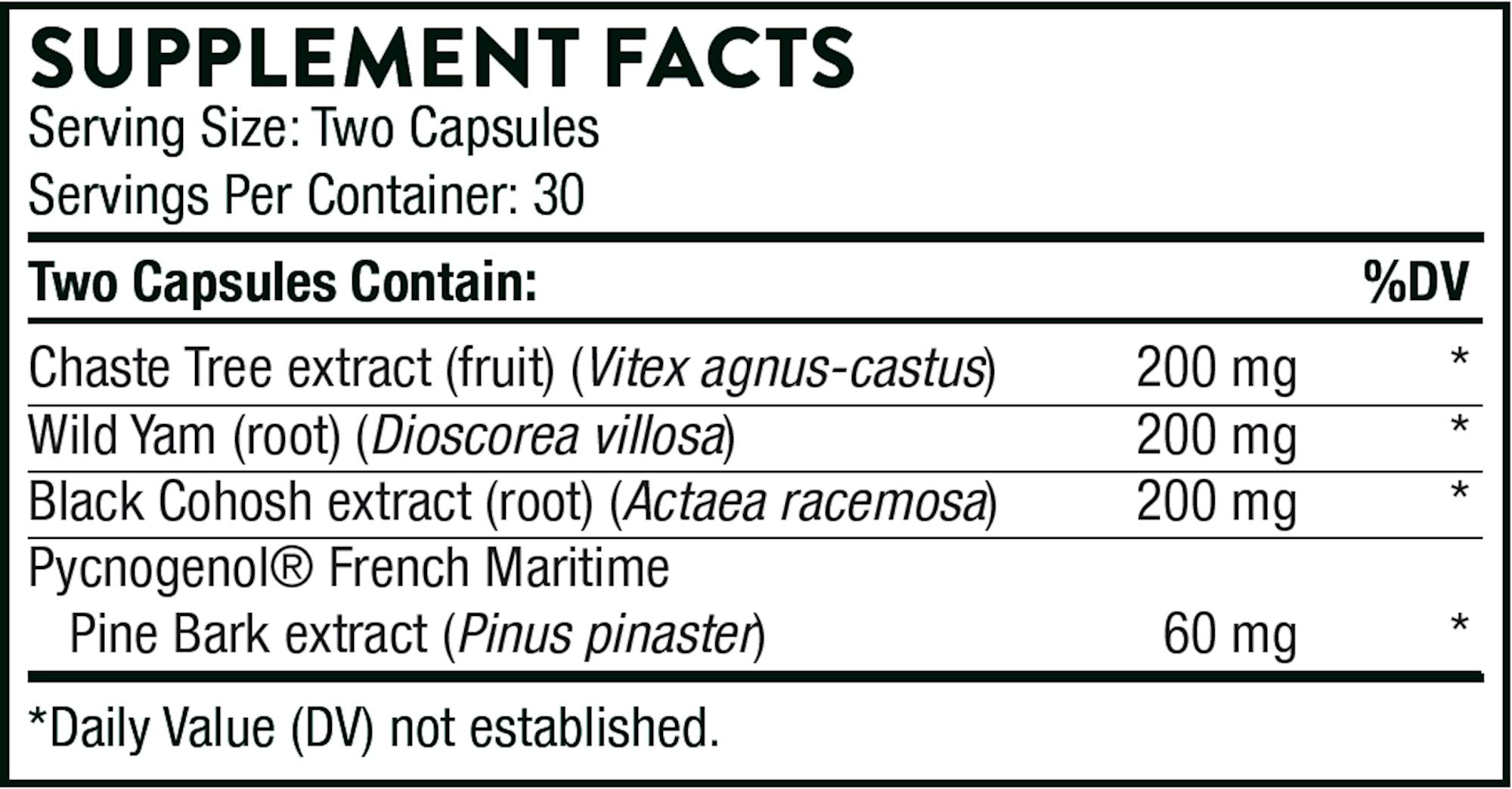 Meta-Balance | Menopause Formula - 60 Capsules Oral Supplements Thorne 