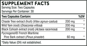 Meta-Balance | Menopause Formula - 60 Capsules Oral Supplements Thorne 