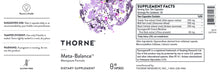 Load image into Gallery viewer, Meta-Balance | Menopause Formula - 60 Capsules Oral Supplements Thorne 