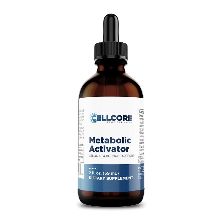 Metabolic Activator | Cellular & Hormone Support - 2 fl oz Oral Supplements CellCore 